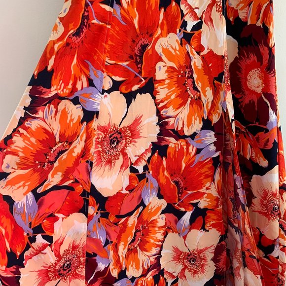 Lulu's Boldest Blooms Floral Print Maxi Dress - Picture 4 of 12